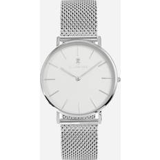 Black Oak Klockor Black Oak Gerardii silver/vit, 41 mm