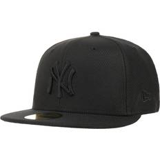 New Era 59Fifty Fitted Cap DIAMOND York Yankees schwarz