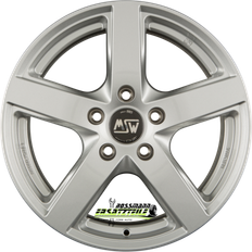17" Car Rims on sale MSW 55 Van Alloy Wheels Set of 4 17 x 7 Inch ET40 5x114.30 PCD 73mm Centre Bore