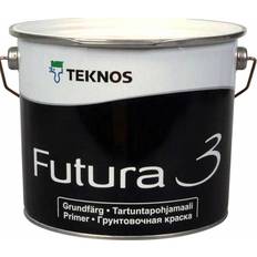 Teknos Grundfärger Målarfärg Teknos Futura 3 Grundfärg Vit