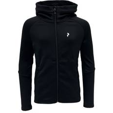 Peak Performance Rider Zip Hood Junior, Black