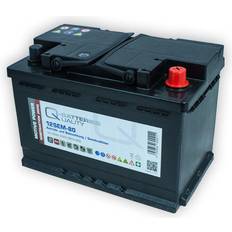 Q-Batteries 12SEM-80 12V 80Ah Semi traktionsbatteri