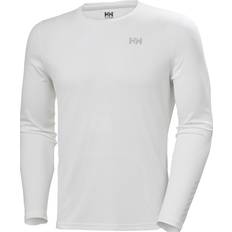 Helly hansen lifa white long Helly Hansen Men's HH Lifa Active Solen Long Sleeve - White