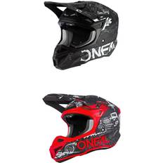 Motorrad helm O'Neal Motocross helm o'neal mx crosshelm 5series hr offroad enduro motorrad-helm schwarz rot