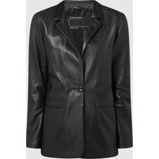 Leather Blazers Oakwood Meg Leather Blazer - Black