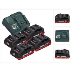 Metabo 4x lihd akkupack 18 v 4ah 4x 625367000 sc 30 12 18 v 316067840