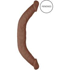 RealRock 18 Inch Double Dildo Flesh Tan XL