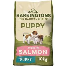 Harringtons Complete Dry Puppy Food Salmon & Rice 10kg with All Natural Ingredients