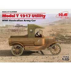 ICM 35664 1:35 Model T 1917 Utility, WWI Aus. Army Car