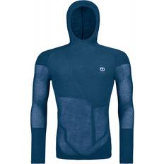 Ortovox Herre Overdele Ortovox Merino Thermovent Hoody - Farve Blå