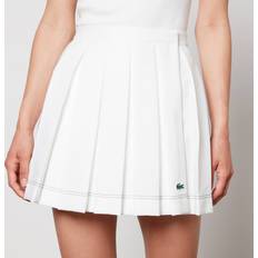 Lacoste Bomuld Nederdele Lacoste Korte nederdele JF6414-70V Hvid DE