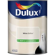Paint B&Q Skip19B Dulux Luxurious Silk White