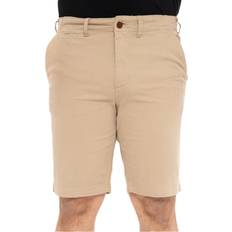 Beige - Chinoshorts Superdry Herren Officer Chinoshorts Creme Größe: Creme