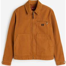 Superdry Vintage Ranch Harrington Jacket - Brown/Denim