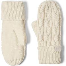 White - Women Mittens The North Face Women's Oh Mega Mittens Gardenia White