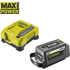 Ryobi Batteria RY36BK60B-160 36V Max Power 6.0Ah 1 caricatore rapido