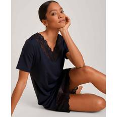 Blå Natkjoler Calida Elegant Dreams Sleepshirt