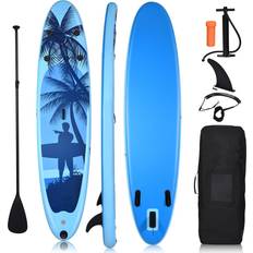 SUP-Sets Costway Aufblasbares SUP Board mit Paddel, 305x76x16cm