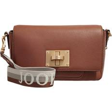 Joop! Tasker Joop! Carino Muna Bruine Leren Crossbody Tas 4140007172-703