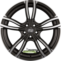19" Car Rims MSW 73 Alloy Wheels Set Of 4 19x8 Inch