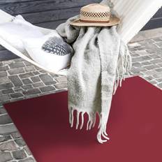 Red Carpets Vinyl-Teppich Bordeaux Rot