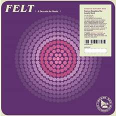 CD Forever Breathes The Lonely Word by Felt (CD)