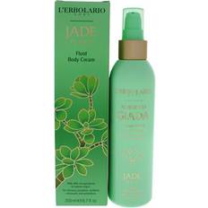 L'Erbolario jade plant fluid body cream emulsion 200ml