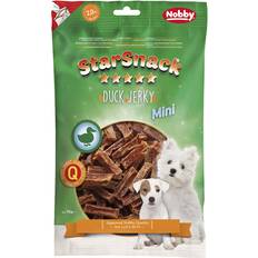 Nobby Nourriture pour chiens Animaux de compagnie Nobby mini duck jerky 70 futterergänzung hundesnack kalorienarm