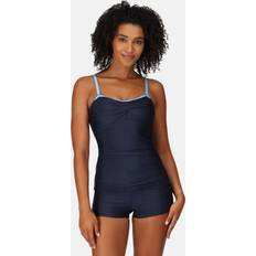 Damen Tankinis Regatta Damen Aceana Tankini II Einteiliger Badeanzug, NVY/Elysmblu