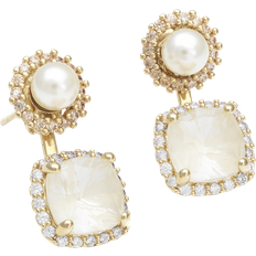 Lily and Rose Örhängen Lily and Rose Colette Earrings Cream
