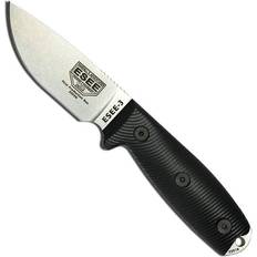 ESEE S35V Blade 3D Contoured Hunting Knife