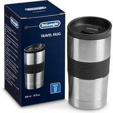 Acero Tazas de viaje De'Longhi Termo DLSC074 0.235 l Funda Silicona Taza de viaje