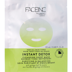 Nails Inc Cleansing Sheet Mask Instant Detox 20ml