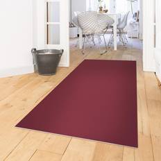 Rosso Tappeti Tapis En Vinyle Bordeaux Rosso