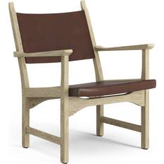 Swedese Caryngo Natural Lænestol 77cm