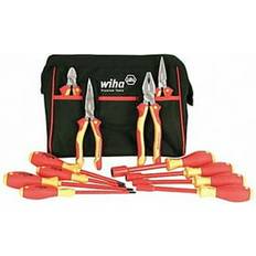 Wiha Tool Kits Wiha Hand Set: 13 Pc, Insulated Set #32894