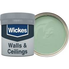 Paint Wickes Vinyl Matt Emulsion Tester Pot Subtly No.820 Green