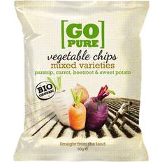 Trockenfrüchte & Beeren GoPure Bio Vegetable Chips mixed varieties