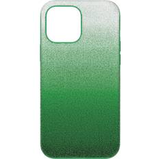 Swarovski High smartphone case, iPhoneÂ 13 Pro Max, Green