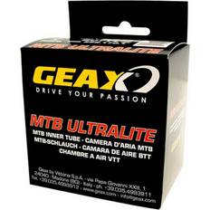 AV Camere d'aria GEAX Confezione Da 10 Tubi MTB Ultralite 26x1.10/1.50 Schrader