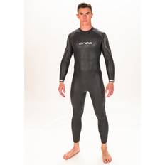Orca 2023 Mens Zeal Perform Open Water Swim Back Zip Våddragt