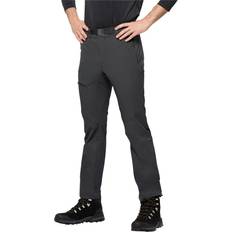 Jack Wolfskin Herren Holdsteig Wanderhose, Schwarz