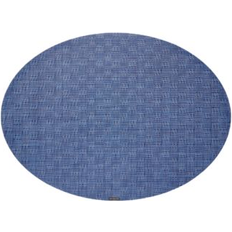 Round Cloths & Tissues Chilewich Tischset, Tischset Weave Platzdeckchen Blau (36x)