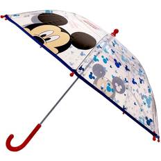 Blåa - Genomskinliga paraplyer Vadobag Musse Pigg Paraply Barn Rainy Days
