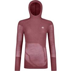 Ortovox Truien Ortovox Merino Thermovent Hoodie - Rood