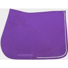 QHP Tapis de selle pour cheval Cali Violet