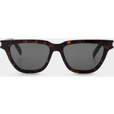 Saint Laurent Kvinde SL 462 Sulpice Solbriller Acetat - Havana Grå