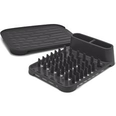 Rubber Dish Drainers Rubbermaid Drying Rack Black Dish Drainer