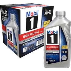 Motor Oils Mobil 1 1 5W-30 High Mileage Advanced Full Synthetic Motor Oil