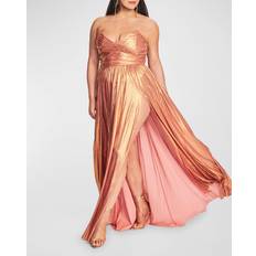 Retrofête KLEID WALDORF in Peach. S, XL, XS, XXS. Peach